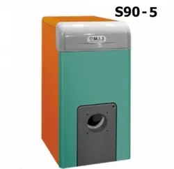 دیگ چدنی لوله وماشین سازی ایران(با پانل)،(MI3)مدلS90-5