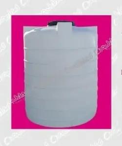 مخزن عمودی 2000لیتر سه لایه شادمان