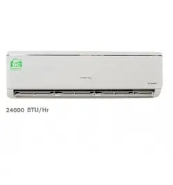 اسپیلت وستن ایر ظرفیت 24000 BTU/h مدل WS-R244HC | تهویه مطبوع سعدی