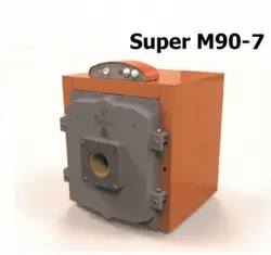 دیگ چدنی لوله و ماشین سازی ایران(با پانل)، (MI3) مدل SUPER M90-7