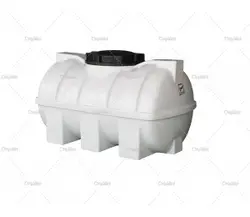 مخزن افقی 300لیتر سه لایه شادمان