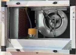 کولر فلزی سلولزی زیرسقفی 4000 کیان مبتکر پارس | سعدی استور