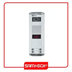 پنل کارتی آیفون تصویری تکنما چهار، شش و هشت واحدی
