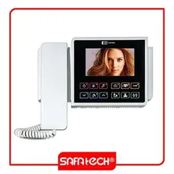 دربازکن تصویری تکنما 4.3 اینچ C43TM ارتباط داخلی دار قابلیت اتصال به حافظه مرکزی