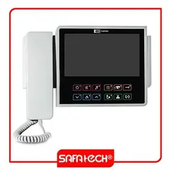دربازکن تصویری تکنما 7 اینچ C70 ارتباط داخلی دار قابلیت اتصال به حافظه مرکزی