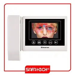 گوشی دربازکن تصویری سیماران 4.3 اینچ با حافظه HS-43TK/M200