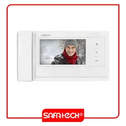 دربازکن تصویری سوزوکی مدل SZ-727M با حافظه 7 اینچی رنگ سفید و مشکی