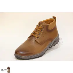 نیم بوت مردانه چرم طبیعی کدB3-123