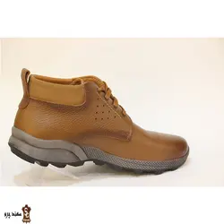 نیم بوت مردانه چرم طبیعی کدB3-123