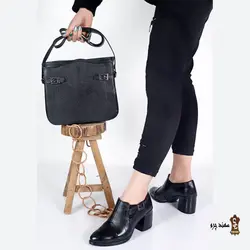 کفش پاشنه 6سانت زنانه سهندچرمA2-180