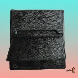 کیف پول چرم مردانه سهندچرم کدD3-103