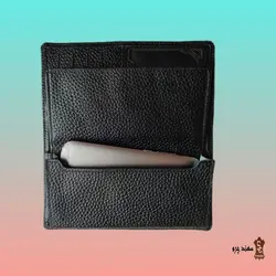 کیف پول چرم مردانه سهندچرم کدD3-103