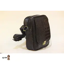 کیف دوشی اسپرت چرم سهندچرم کدD5-107