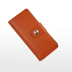 کیف پول زنانه چرم طبیعی کدC5-111