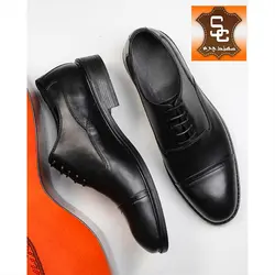 کفش مجلسی مردانه سهندچرم کدB2-120
