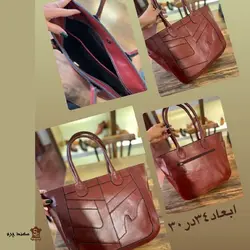 کیف مجلسی زنانه چرم طبیعی کدC3-111