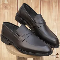 کفش مجلسی مردانه چرم کدB2-122