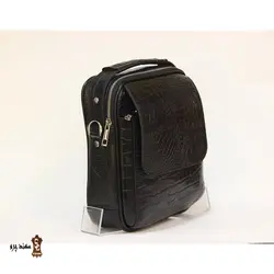 کیف دوشی اسپرت چرم سهندچرم کدD5-106