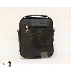 کیف دوشی اسپرت چرم سهندچرم کدD5-106