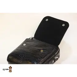 کیف دوشی اسپرت چرم سهندچرم کدD5-106