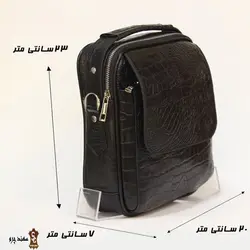 کیف دوشی اسپرت چرم سهندچرم کدD5-106