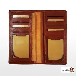 ست سه تیکه مردانه چرم طبیعی D7-101