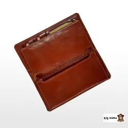 ست سه تیکه مردانه چرم طبیعی D7-101