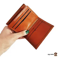 ست سه تیکه مردانه چرم طبیعی D7-101