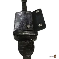 کیف کمری و کراس بادی سهندچرم کدC7-102