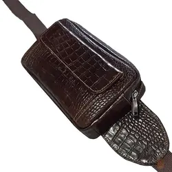 کیف کمری و کراس بادی سهندچرم کدC7-102