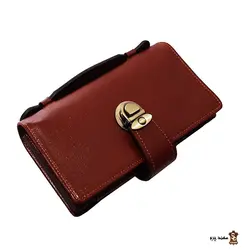 کیف پاسپورتی دستی چرم طبیعی سهندچرم کدD2-106