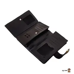 کیف پاسپورتی دستی چرم طبیعی سهندچرم کدD2-106