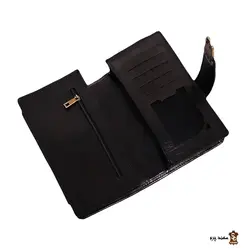 کیف پاسپورتی دستی چرم طبیعی سهندچرم کدD2-106