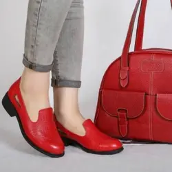 کفش زنانه سهندچرم کدA4-111