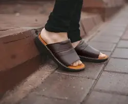 صندل مردانه سهندچرم کدB4-105