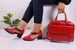 کفش زنانه سهندچرم کدA2-128