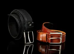 کمربند مردانه سهندچرم کد E2-102