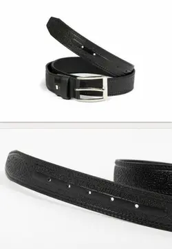 کمربند مردانه سهندچرم کد E2-102