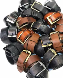 کمربند مردانه سهندچرم کد E2-101