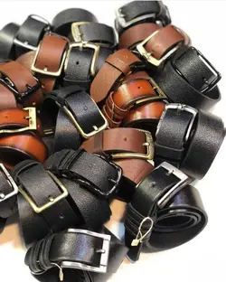 کمربند مردانه سهندچرم کد E2-101