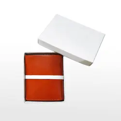 کیف پول جیبی مردانه تمام چرم کدD3-101