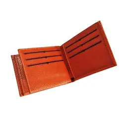 کیف پول جیبی مردانه تمام چرم کدD3-101