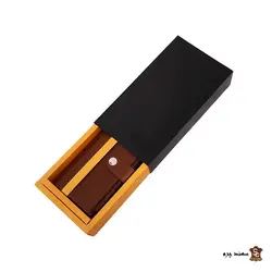 کیف پول اسپرت دستی تمام چرم گاوی کدC5-114