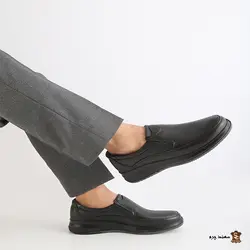 کفش طبی چرم مردانه کدB1-108