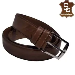 کمربند مردانه  سهندچرم کدE2-100