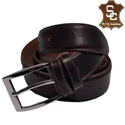 کمربند مردانه  سهندچرم کدE2-100