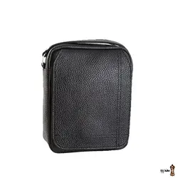 کیف رودوشی مردانه چرم طبیعی سهندچرم کدD5-113