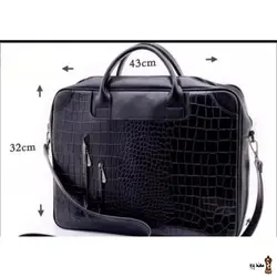 کیف اداری تمام چرم اسپرت سهندچرم کدC4-114