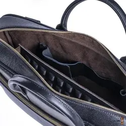 کیف اداری تمام چرم اسپرت سهندچرم کدC4-114