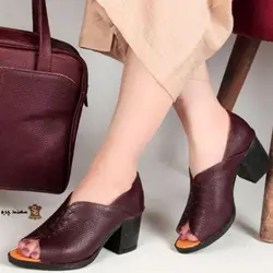 کفش زنانه سهندچرم مدلA4-116